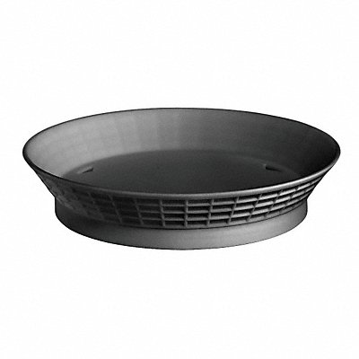 Diner Platter 12 in W Black PK12