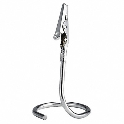 Number Clip 2 in W Clear PK12