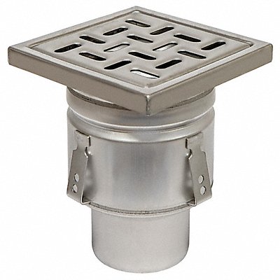 Floor Drain 9 1/4 in Body H SS