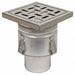 Floor Drain 9 1/4 in Body H SS