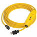 Line Cord GFCI 25ft 15A Yel 125V