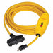 Line Cord GFCI 50ft 15A Yel 125V