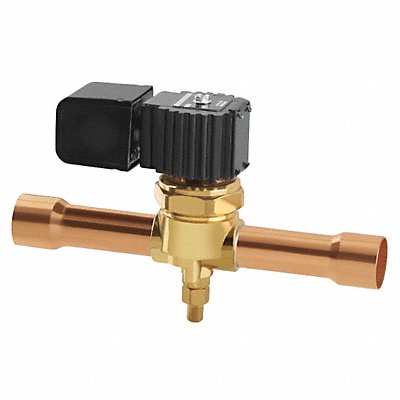 Refrigeration Solenoid Valve 7/8 In