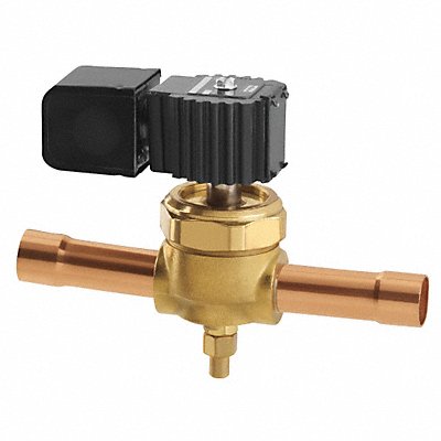 Refrigeration Solenoid Valve 1-1/8 In