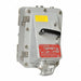 Receptacle 60A 3P 2W Alum UL 1010 600VAC