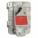 Receptacle 30A 3P 2W Alum UL 1010 600VAC