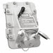 Receptacle 30A 4P 3W Alum UL 1010 600VAC