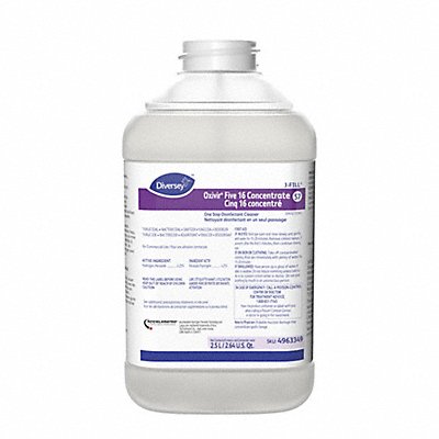 Cleaner/Disinfectant 2.5L Bottle PK2