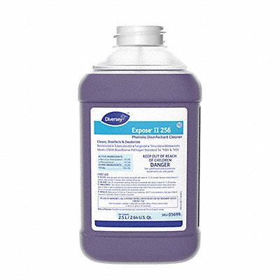 Cleaner/Disinfectant 2.5L Bottle PK2