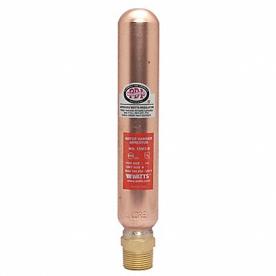 Water Hammer Arrestor 3/4 In MNPT Copper