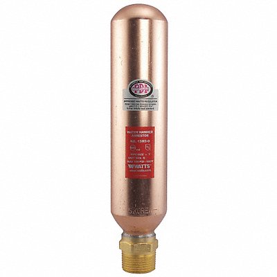 Water Hammer Arrestor 1 In MNPT Copper