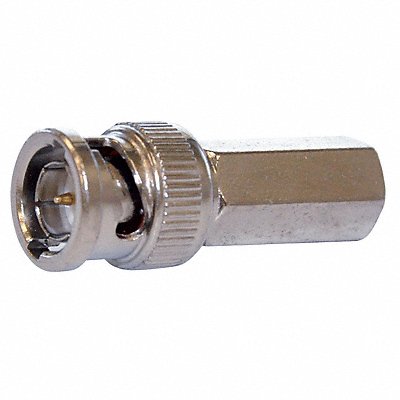 Cable Coupler BNC/Male RG58 Coax PK10