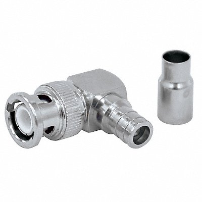 Cable Coupler BNC/Male RG59 Coax PK10