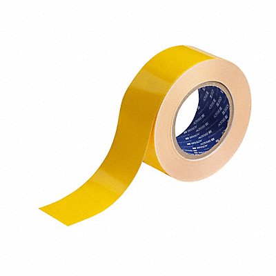 K3879 Floor Tape Yellow 2 inx100 ft Roll