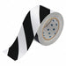 G5687 Floor Tape Black/White 3 inx100 ft Roll