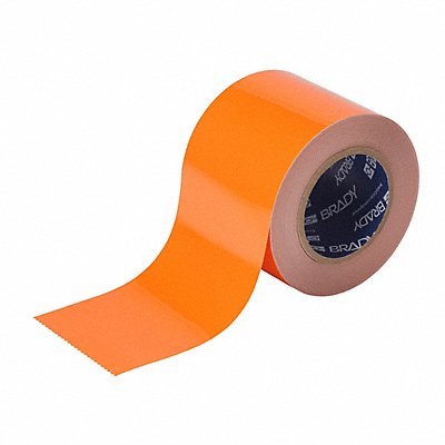 K3877 Floor Tape Orange 4 inx100 ft Roll