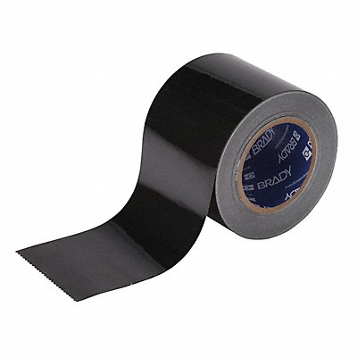 K3877 Floor Tape Black 4 inx100 ft Roll