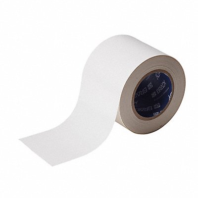 K3877 Floor Tape White 4 inx100 ft Roll