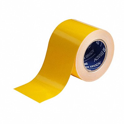 K3877 Floor Tape Yellow 4 inx100 ft Roll