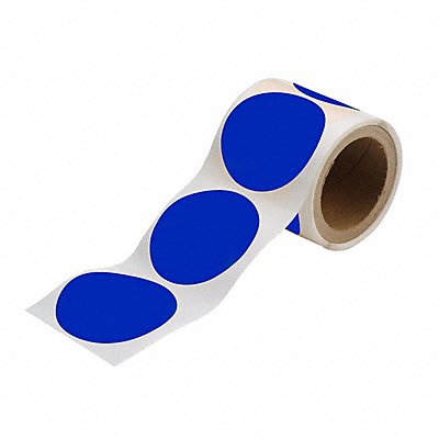 G5690 Floor Tape Blue 3.5 in Circle PK350