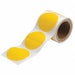 G5690 Floor Tape Yellow 3.5 in Circle PK350