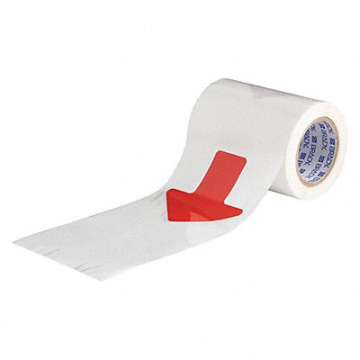 G5691 Floor Tape Red 2 inx5 in Arrow PK52