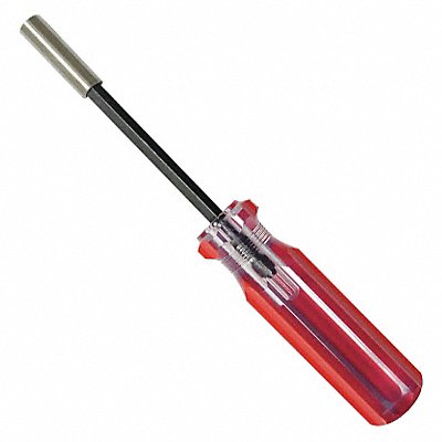 Solid Round Nut Driver 1/4 in