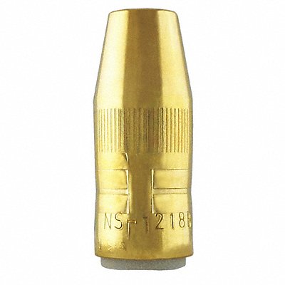 BERNARD Brass Conical MIG Welding Nozzle