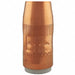 BERNARD Copper Conical MIG Weld Nozzle