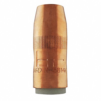 BERNARD Copper Conical MIG Weld Nozzle