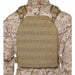 Plate Carrier Harness Coyote Tan S/M