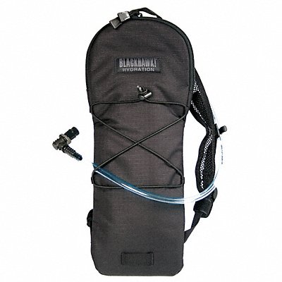 Hydration Pack Black Nylon 100 oz./3L