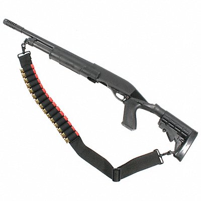 Shot Shell Sling Black Shotguns/Rifles