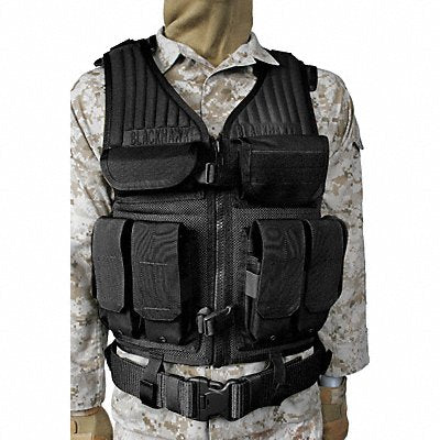 Omega Elite Tactical Vest No 1 Black 