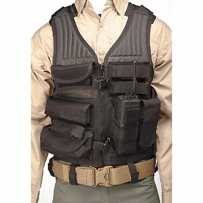 Omega Elite Phalanx HSV Vest Black 