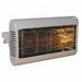 Spnd Infrd Rdnt Elc Wall Heatr 16 L 120V