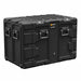 ProtCase 27.9 in Latching System Black