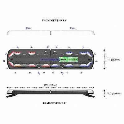 Vehicle Beacons Light Bars and Warning Lights