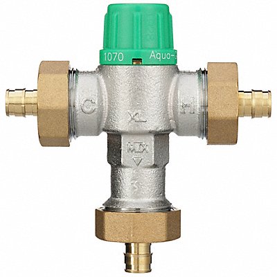 Thermostatic Mixing Valve 1/2 in Inlet