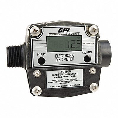 Electronic and Mechanical Flowmeters