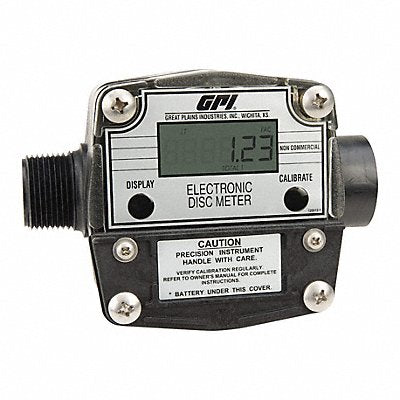 Electronic and Mechanical Flowmeters