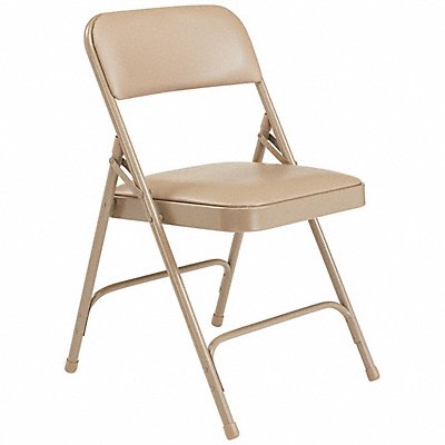 Folding Chair Vinyl Beige PK4