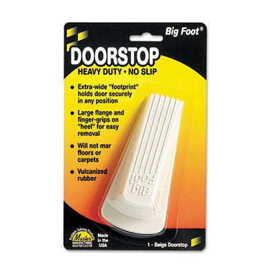 DOORSTOP,N-SKID,1/CD,BGE