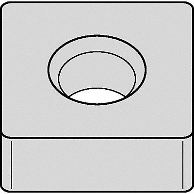 Insert Negative Insert GEO Flat Top