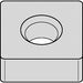 Square Turning Insert SNMA Carbide
