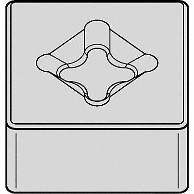 Square Turning Insert SNMX Ceramic