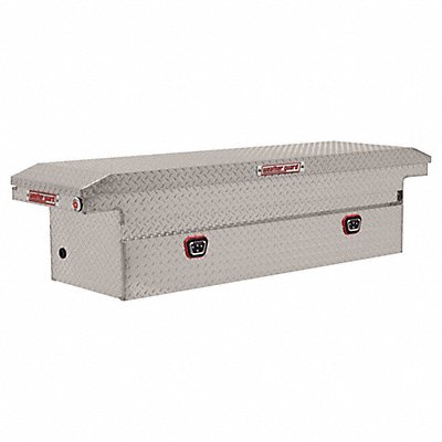 Model 121-0-04 Saddle Box Aluminum