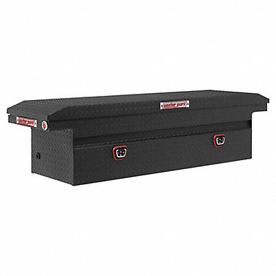 Model 121-52-04 Saddle Box Aluminum