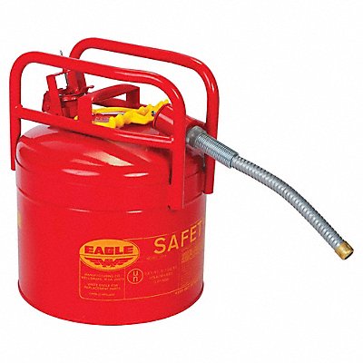 Type II Safety Can Red 5 gal Cap.