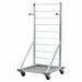 Fry Cart 24.5 in W 52 1/2 in H